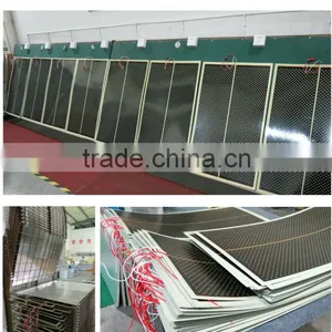 Wall Mounted Curve Panel Heater thumbnail-2