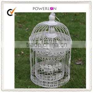 Discounted European Style Metal Bird Cages for Garden Home Decoration thumbnail-3