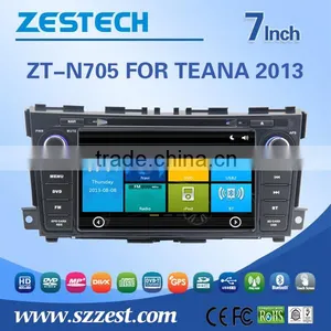 GPS Digital Media Player Car Dvd Headunit FOR Nissan TEANA 2013 With Win CE 6.0 System 800MHz 3G Phone GPS DVD BT thumbnail-1