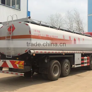 FAW 8x4 30000 Liters Litres Fuel Oil Truck for Sale thumbnail-5