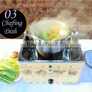Industrial Outdoor Kebab Smokeless Charcoal BBQ Grill thumbnail-4