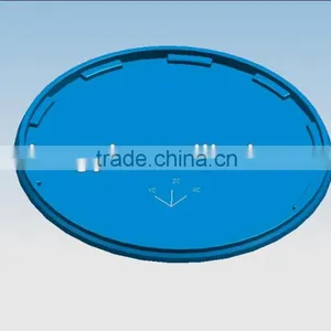 Plastic Bucket Lid Mold Design thumbnail-1