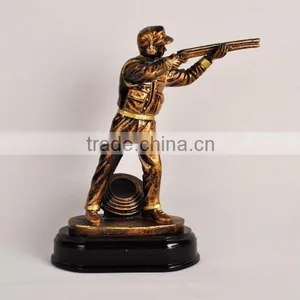 Resin Shooting Sport Trophy Cup in Resin Crafts thumbnail-1