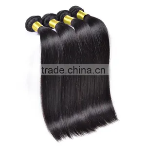 Wholesale Indian Hair Extension Unprocessed Virgin 100 Human Hair Weave for Black Women thumbnail-1