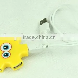 Wholesale Lovely 4 Port Usb Hub With Carambola Shape thumbnail-1