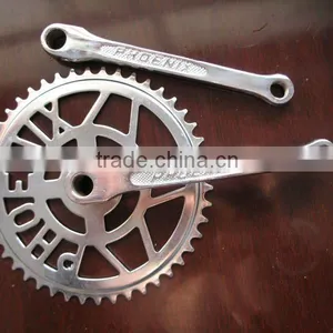 Hot Seeling Durable Bicycle Crank With Chain Wheel thumbnail-1