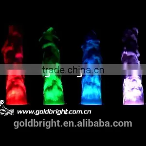 168PCS LEDs Fake Fire Machine RGB LED Flame Light With Wireless Remote thumbnail-6