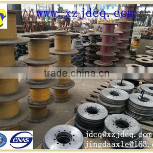 Brake Disc Brake Plate Xcmg Brake Disc Brake Pads for Chinese Wheel Loader Roller Spare Parts thumbnail-1