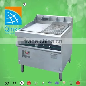 Restaurant Equipment Double Sided Grill Pan thumbnail-3