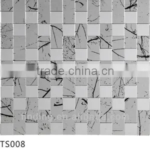 Self-adhesive Acp Mosaic Aluminium Composite Wall Panel Ceramic Tile thumbnail-3
