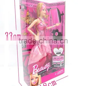 Fashional With Luxurious Dress Make Doll Clothes thumbnail-3