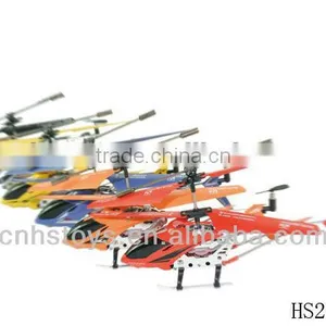 3.5CH Metal Gyro Helicopter RC thumbnail-1