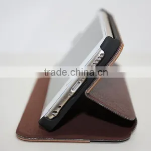 High Quality Real Wood Leather Cell Phone pu Leather Case for Iphone thumbnail-2