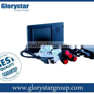 3.5" LCD OPEN FRAME WITH BUTTON FUNCTION thumbnail-1