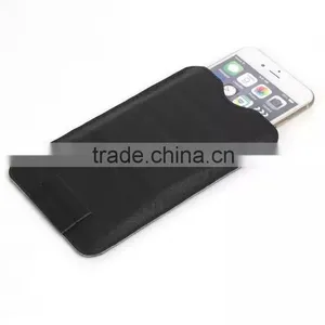 Universal PU Leather Mini Mobile Phone Pouch Cover thumbnail-1