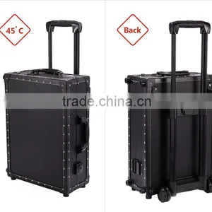 Fashion Folding Portable Pvc Professional Makeup Station With Lights and Mirror thumbnail-3