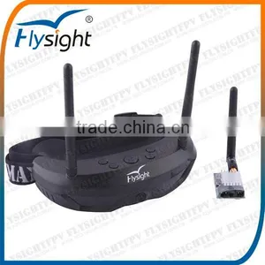 H1436 Flysight SPX01 5.8GHz FPV Wireless AV Glasses The First Person View Video Goggles for Drone Dji Inspire 1 thumbnail-4