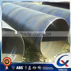 Large Diameter Spiral Submerged Arc Welded Steel Pipe thumbnail-3