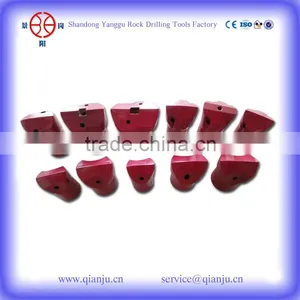 All Kinds of Hard Rock Drilling Tools Tapered Chisel Bits thumbnail-1