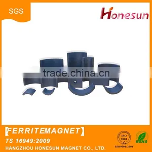 China Supplier High Performance Arc Permanent Ferrite Magnets thumbnail-1