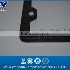 Carbon Fiber License Bracket,CFRP License Plate Frame For Sale thumbnail-4