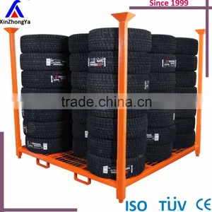 CE Certification Steel Storage Stack Rack for Tire thumbnail-3