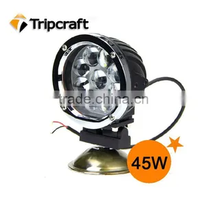 9pcs*5W 45W LED Work Light Spot/Flood Offroad Fog Light 10-30V AUTO LED WORK LIGHT LED WORK LAMP thumbnail-1