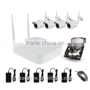 Acesee Hot Selling 4 Channels Wifi IP Camera 4 MP NVR Kits WIFI9804H400 thumbnail-2