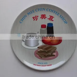 Dinner Set Custom Logo Melamine Plate thumbnail-2