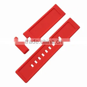 25mm Silicone Watch Band for Smart Watch thumbnail-4