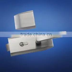 HS13G009 DECO GLASS SLIDING DOOR LOCK thumbnail-1
