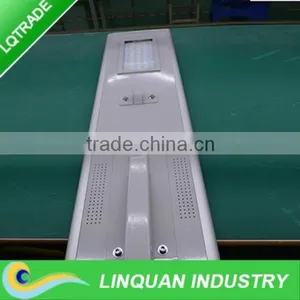 30W SOLAR POWERED LED STREET LIGHT thumbnail-1