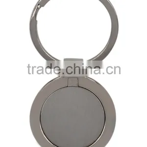 2014 Promotional Custom Design Cheap Blank Keychain/metal Blank Keychain thumbnail-1