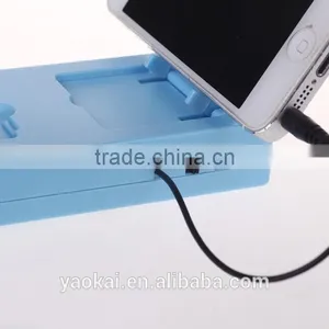 New Product Large Mobile Phone 3D Screen Magnifier With 4000~6000mah Power Bank thumbnail-6