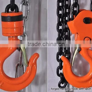 Manual Chain Hoist 1T/3M6M HSZ Manual Hoist thumbnail-2