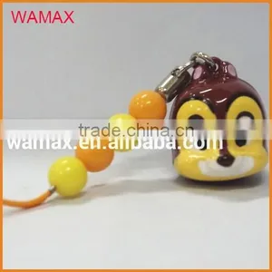 Small Bell Mobile Phone Figure Chains For Kids thumbnail-1