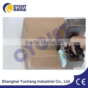 CYCJET ALT382 Steel Pipe Inkjet Printer/Batch Code Printing Machine/Hand Held Batch Coding Machine thumbnail-6