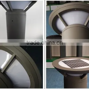 JR-CP04 Top Quality Solar Garden Light 4W Solar Pathway Light All In One thumbnail-4