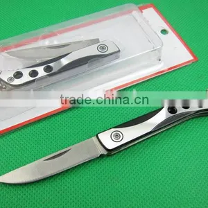 OEM no Lock Pocket Gift Knife With 440C Stainless Steel thumbnail-1