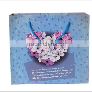 Super Quality Most Popular Paper Bags With Bows thumbnail-1