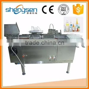 Best Selling No Pollution 4 Nozzles Ampoule Sealing and Filling Machine thumbnail-1