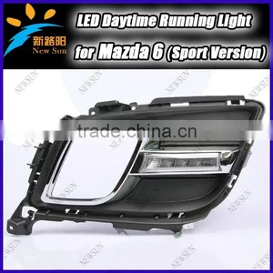 New Design Led Fog Light Drl Led Daytime Running Light for Mazda 6 Sport thumbnail-1