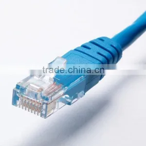 Stranded Jumper Cable RJ45 UTP Cat5e Computer Network Cable thumbnail-2