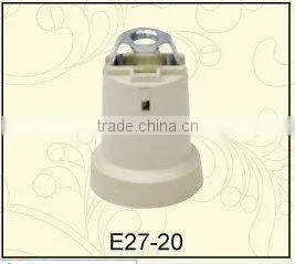 E27 Electric Plastic Lamp Holder thumbnail-1