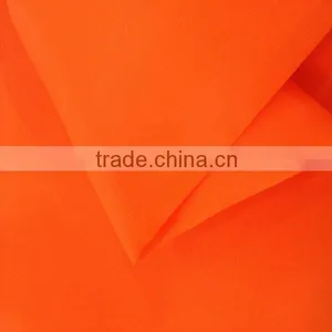 Orange 100 Polyester Woven Fabric thumbnail-1