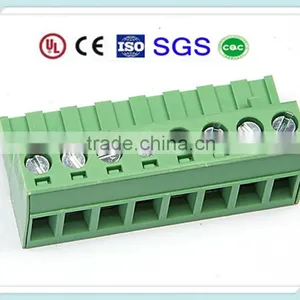 5.08mm Pitch Plug in Terminal Block XS2ESDV 300V 15A thumbnail-3