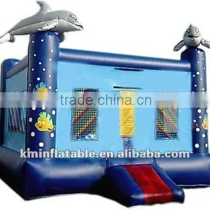Sea World Inflatable Bouncer thumbnail-1