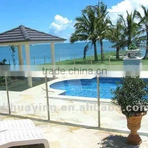 Tempered Composite Glass Fence Panels thumbnail-1