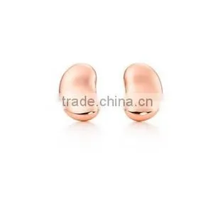 Stainless Steel Newest Style for Bean Designs Earrings thumbnail-3