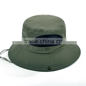 100% Cotton Camouflage Bucket Hats thumbnail-2
